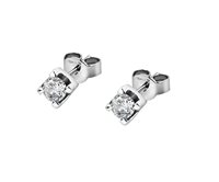Orecchini Live Diamond Donna in Oro bianco Diamante LD02002 - LD02002